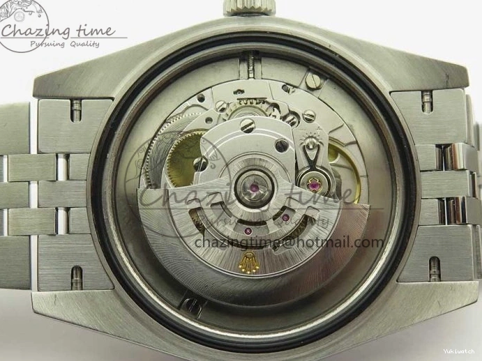 Edition ARF Dial 41 DateJust Silver Best Steel 904L Bracelet 1:1 126334 A2824 on Jubilee 0326